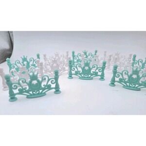 Decorative Fencing Accessory Lot of 11 For My Little Pony(?) Cake Toppers Toy
